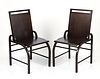 Pair George Sowden for Memphis Liverpool Chairs