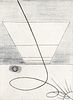 Stanley William Hayter 1974 etching Horizontal Bars