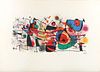 Joan Miro Ceramiques IV Color Lithograph 1974