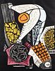 Emmy Lou Packard Front St. 5 AM Signed Woodcut