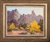 Bill Freeman "Pinnacle Peak Area" Oil on Canvas