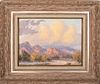 Bill Freeman "Lone Mountain" Oil on Canvas