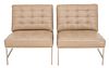 Knoll Manner Gold & Williams Major Lounge Chair, 2