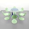 Rudi Bonzanini Dining Table & Chairs