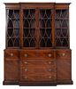 George III Style Library Bookcase Cabinet