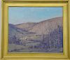 Gary Fifer (1955) oil on canvas Sunlite Valley, signed lower right: G. Fifer, 24" x 28".