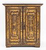 Chinese Gilt & Black Lacquered Cabinet