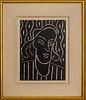 Henry Matisse "Teeny" Linocut on Paper