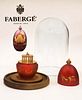 Gateway To Freedom, A Theo Faberge Crystal 24K Gold & Sterling Silver Egg, Closed Edition