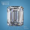 3.00 ct, E/VS2, Emerald cut GIA Graded Diamond. Appraised Value: $165,300 