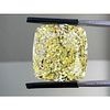 40.70 ct, Fancy Intense Yellow Color, VS1, Cushion cut Diamond (GIA Graded), Appraised Value: $6,600,000 