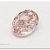 0.81 ct, Fancy Orangy Pink Color, VS1, Oval cut Diamond (GIA Graded), Appraised Value: $160,100 
