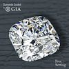 2.51 ct, D/VS2, Cushion cut GIA Graded Diamond. Appraised Value: $98,800 
