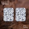 5.02 carat diamond pair Radiant cut Diamond GIA Graded 1) 2.51 ct, Color G, VS2 2) 2.51 ct, Color G, VS2. Appraised Value: $163,600 