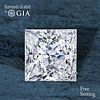 10.16 ct, J/VS2, Princess cut GIA Graded Diamond. Appraised Value: $674,400 