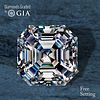 3.01 ct, G/VS2, Square Emerald cut GIA Graded Diamond. Appraised Value: $138,800 