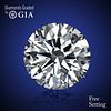 2.05 ct, E/VS2, Round cut GIA Graded Diamond. Appraised Value: $94,500 