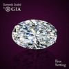2.20 ct, H/VVS2, Oval cut GIA Graded Diamond. Appraised Value: $66,800 