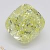 2.52 ct, Natural Fancy Yellow Even Color, VS2, Cushion cut Diamond (GIA Graded), Appraised Value: $62,300 