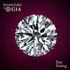 2.18 ct, E/VS1, Round cut GIA Graded Diamond. Appraised Value: $115,200 