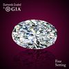 2.21 ct, D/VS2, Oval cut GIA Graded Diamond. Appraised Value: $87,000 