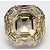 10.01 ct, Fancy Brownish Yellow Color, VS2, Square Emerald cut Diamond (GIA Graded), Appraised Value: $343,400 
