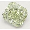 2.23 ct, Fancy Intense Yellowish Green Color, VS2, Radiant cut Diamond (GIA Graded), Appraised Value: $577,200 