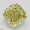 2.32 ct, Natural Fancy Brownish Yellow Even Color, VVS1, Cushion cut Diamond (GIA Graded), Appraised Value: $25,300 