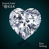 2.01 ct, I/VS2, Heart cut GIA Graded Diamond. Appraised Value: $38,900 