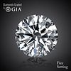 2.11 ct, E/VS1, Round cut GIA Graded Diamond. Appraised Value: $111,500 