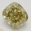 4.79 ct, Natural Fancy Brownish Yellow Even Color, VS1, Cushion cut Diamond (GIA Graded), Appraised Value: $65,600 