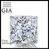 3.50 ct, I/VS2, Princess cut GIA Graded Diamond. Appraised Value: $122,000 