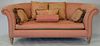 Devonshire curved sofa. lg. 93in.