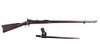 US Springfield Model 1884 Trapdoor Rifle & Bayonet