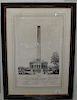 After C.G. Crehen, lithograph, Design of the National Washington Monument to be Erected in the City of Washington, lithograph by Wil...