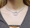 Van Cleef & Arpels Platinum 950 over 20Cts Diamond Necklace