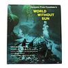 Jacques Yves Cousteau World Without Sun Signed by Cousteau