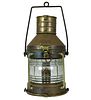 Impressive Vintage Anchor Ships Light Lantern