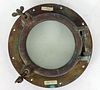 Authentic Small Brass Ships Porthole