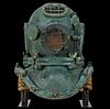 Rare 1900 A.J. Morse 5 Bolt USN Mark 1 Diving Helmet Dive Ready