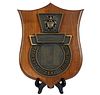 Fidelity Zeal Obedience 20 Year US Navy Seal Career Plaque