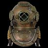 July 1916 US Navy Morse Mark V Diving Helmet 2nd Oldest Known