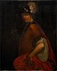 THEMIS, GODDESS OF JUSTICE OIL PAINTING