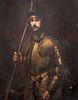 PORTRAIT OF A KNIGHT, SIR HENRY PERCY OIL PAINTING