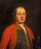  PORTRAIT OF CAPTAIN JOHN FOWLE OF BROOME HALL OIL PAINTING