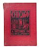 (CHICAGO) Chicago: A History in Block-Print. Chicago, 1934.