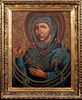 CONSECRATED MADONNA OIL PAINTING