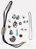 Native American Indian sterling silver jewelry