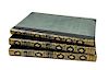 MCKENNEY AND HALL. History of the Indian Tribes of North America. Philadelphia, 1836, 1842 and 1844. 3 vols. with 120 plates