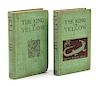 * CHAMBERS, ROBERT W. The King in Yellow. Chicago, 1895. 2 copies of the first edition in variant bindings (1 signed by publishe